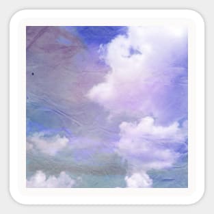 Clouds Sky Neck Gator Cloudy Sky Sun Space Sticker